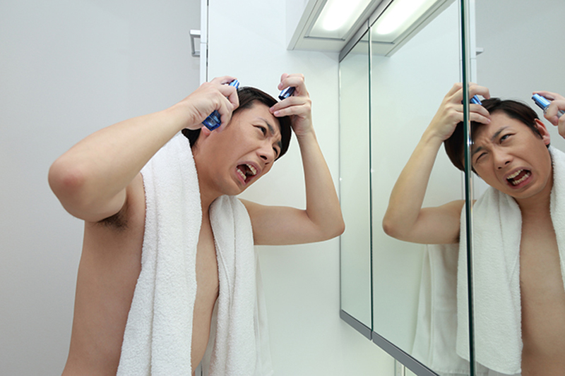 AGAの原因は？20代でも増えている男性型脱毛症の予防と対策について