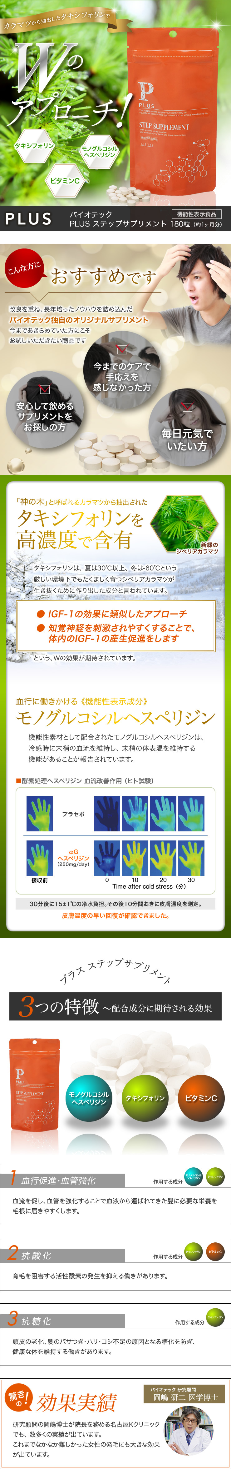 《プラス》ステップサプリメント