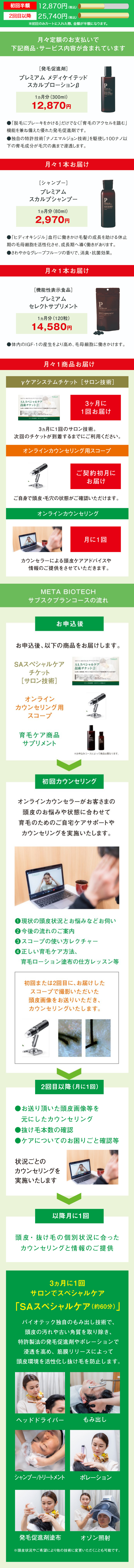 【定期配送】SA3 セレクトプラン